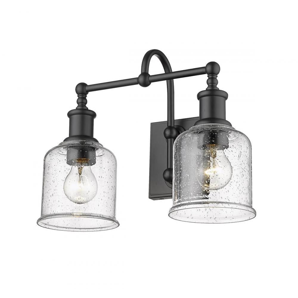 2 Light Vanity-Clear Seedy
