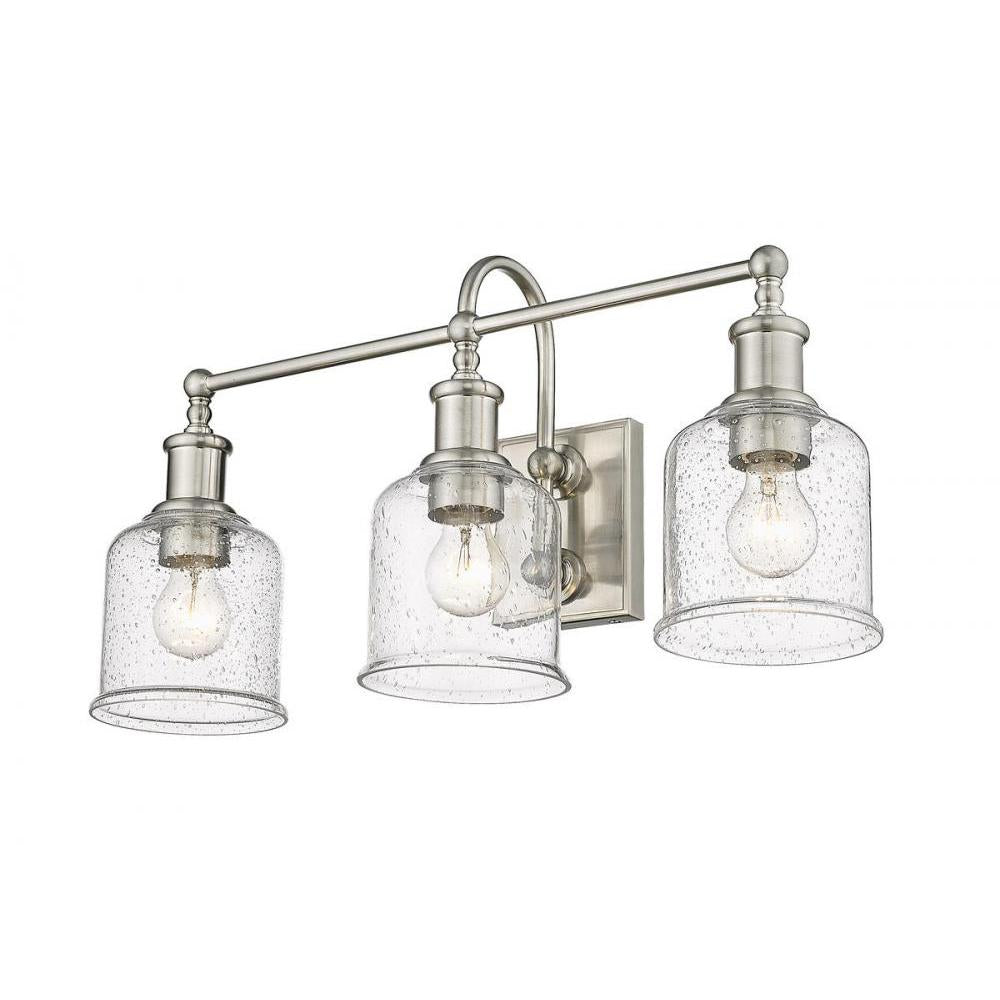 3 Light Vanity-Clear Seedy
