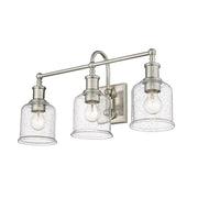 3 Light Vanity-Clear Seedy