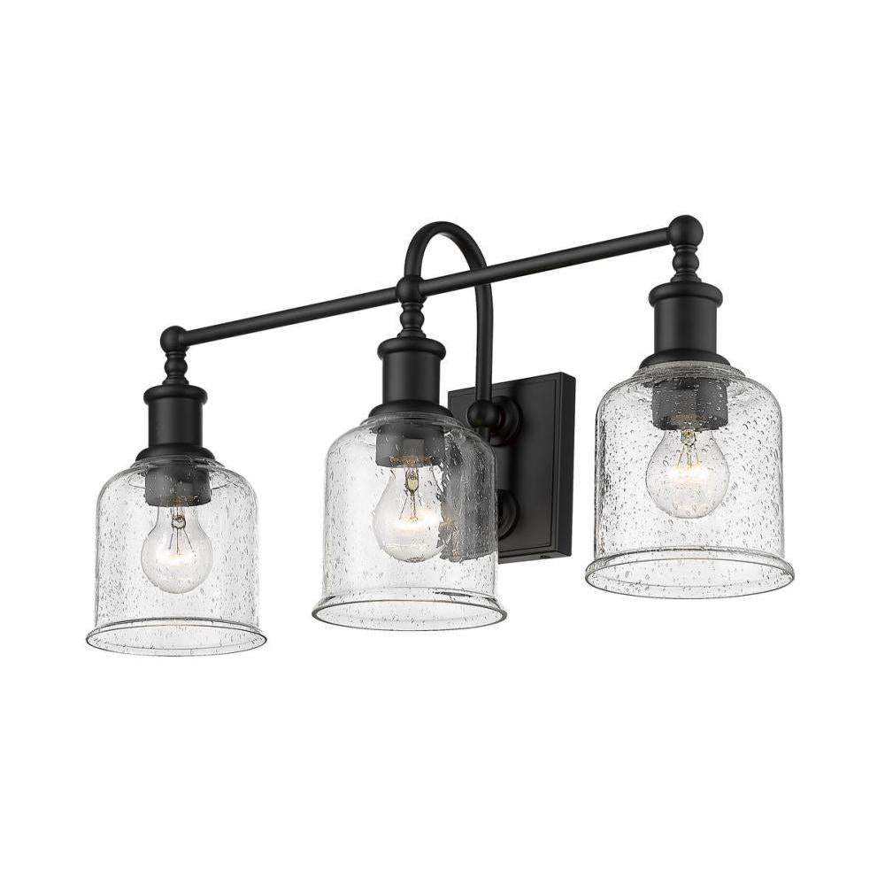 3 Light Vanity-Clear Seedy