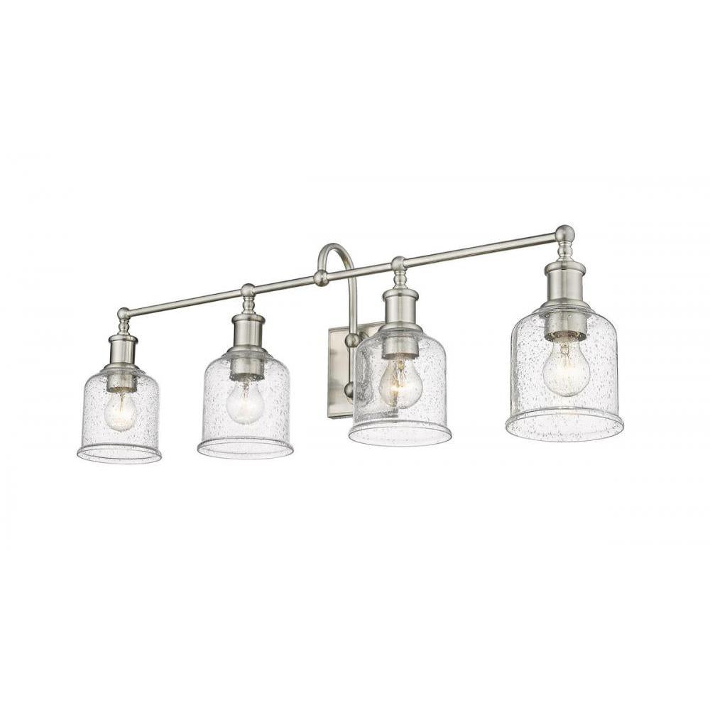 4 Light Vanity-Clear Seedy