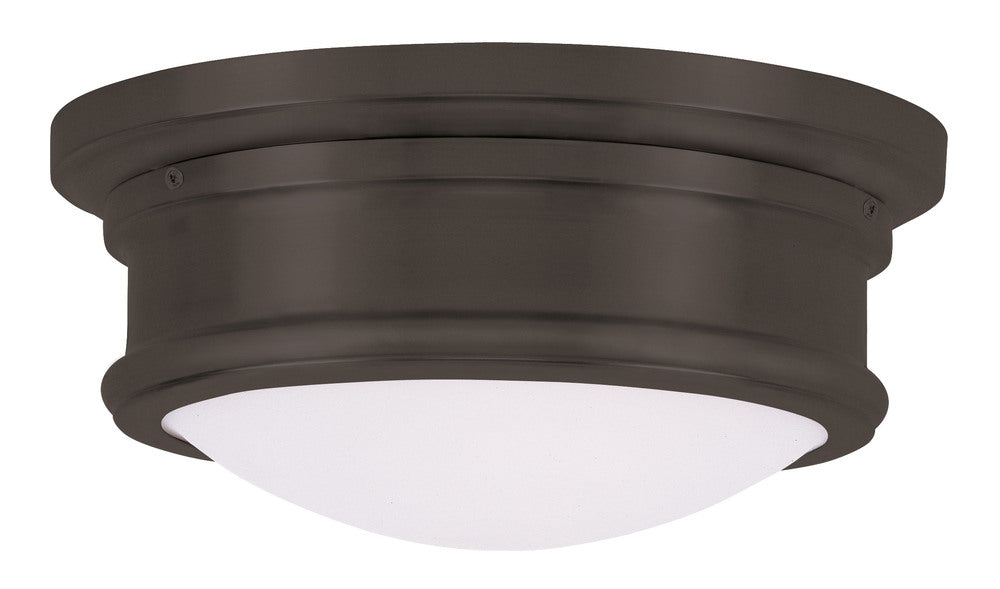 Livex Lighting ASTOR 7341-07 Flush Mount Transitional - Bronze