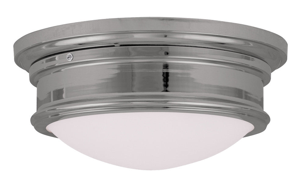 Livex Lighting ASTOR 7342-05 Flush Mount Transitional - Chrome