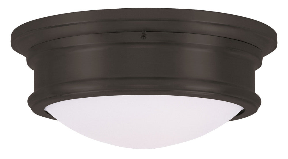 Livex Lighting ASTOR 7342-07 Flush Mount Transitional - Bronze