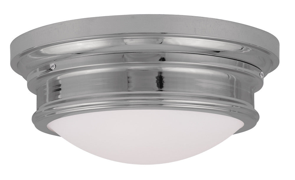 Livex Lighting ASTOR 7343-05 Flush Mount Transitional - Chrome