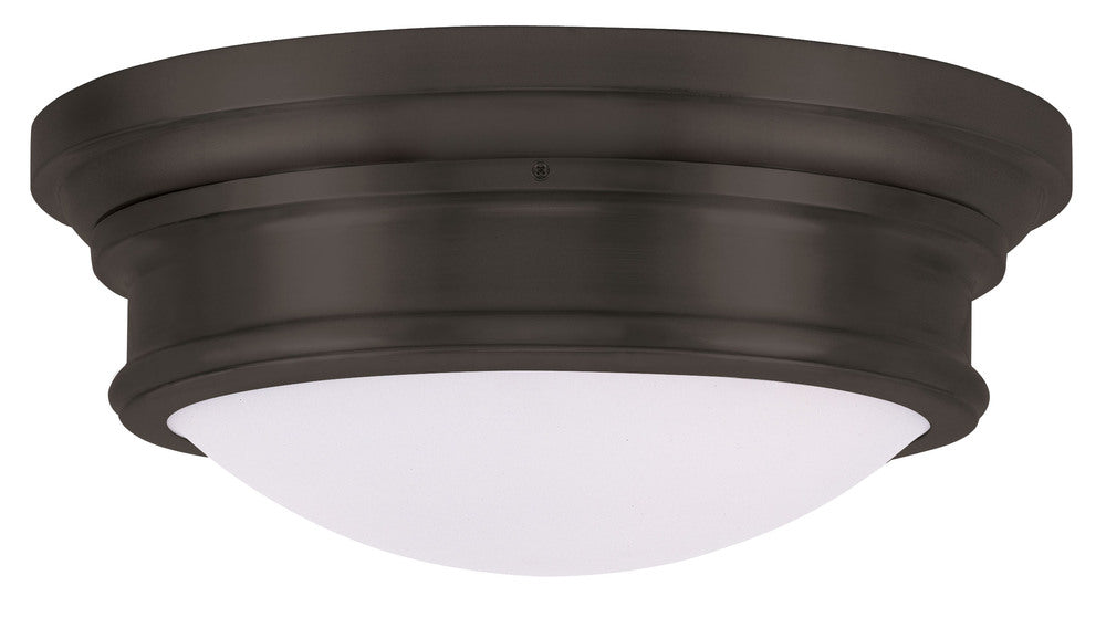 Livex Lighting ASTOR 7343-07 Flush Mount Transitional - Bronze