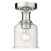1 Light Flush Mount Light-Clear Seedy