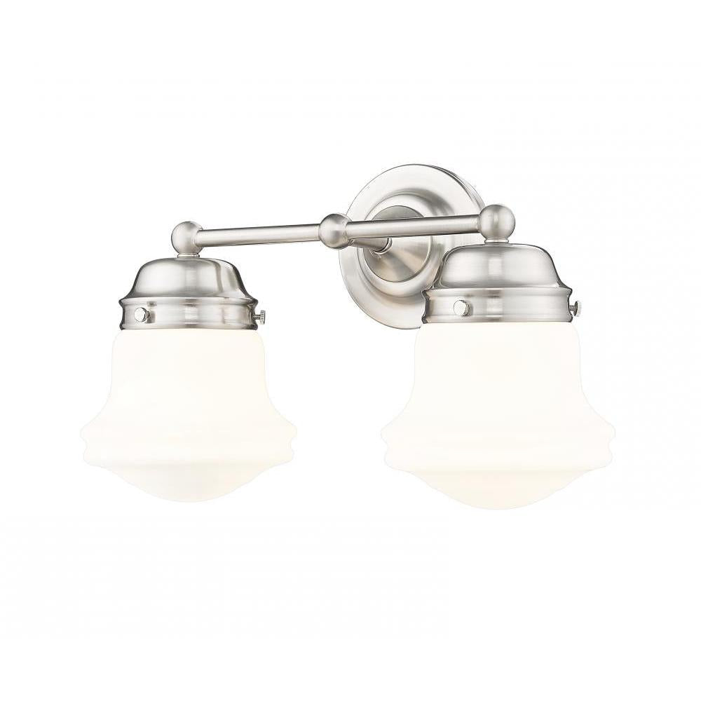2 Light Vanity-Matte Opal