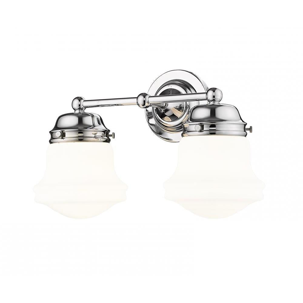2 Light Vanity-Matte Opal