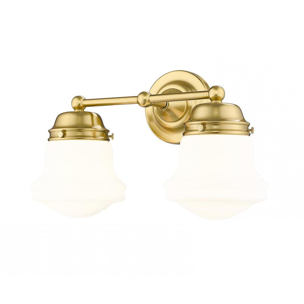 2 Light Vanity-Matte Opal