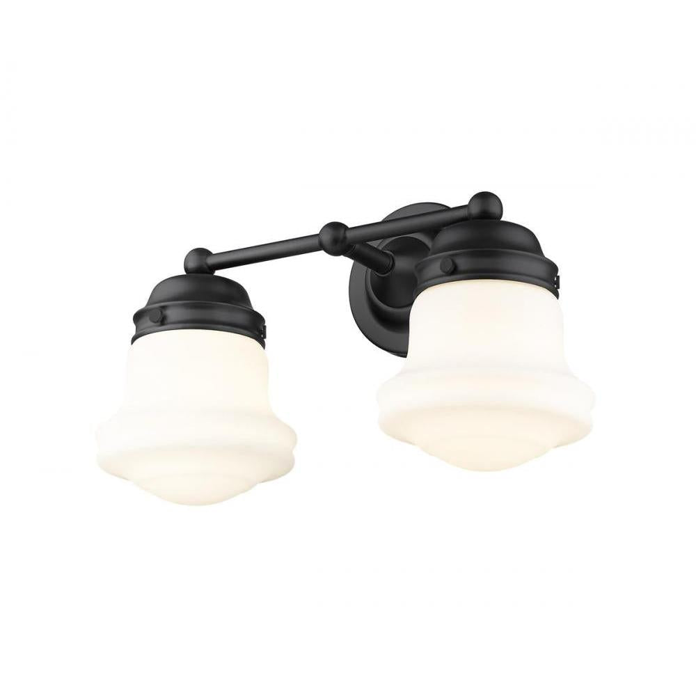 2 Light Vanity-Matte Opal