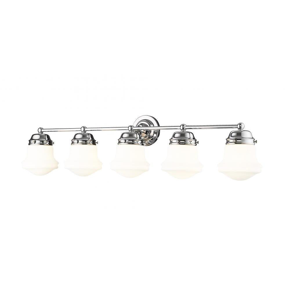 5 Light Vanity-Matte Opal