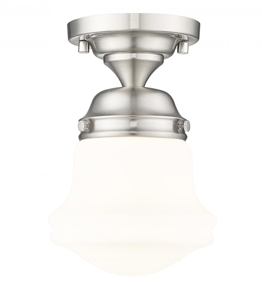 Z-Lite Lighting 735F1-BN Flush Mount - Nickel