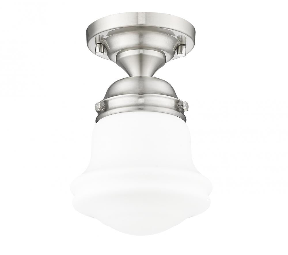 Z-Lite Lighting 735F1-BN Flush Mount - Nickel