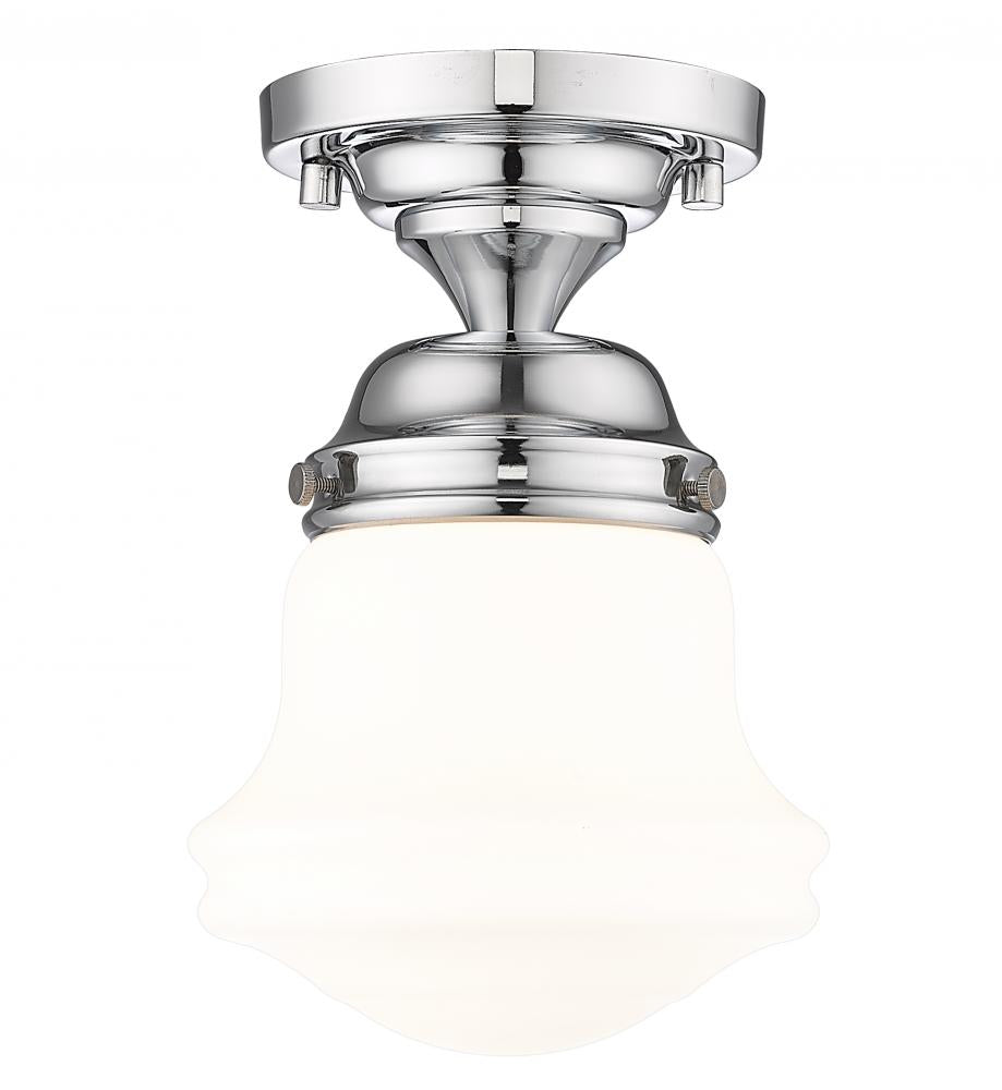 Z-Lite Lighting 735F1-CH Flush Mount - Chrome