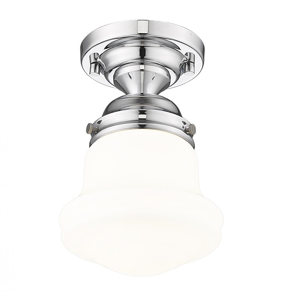 Z-Lite Lighting 735F1-CH Flush Mount - Chrome