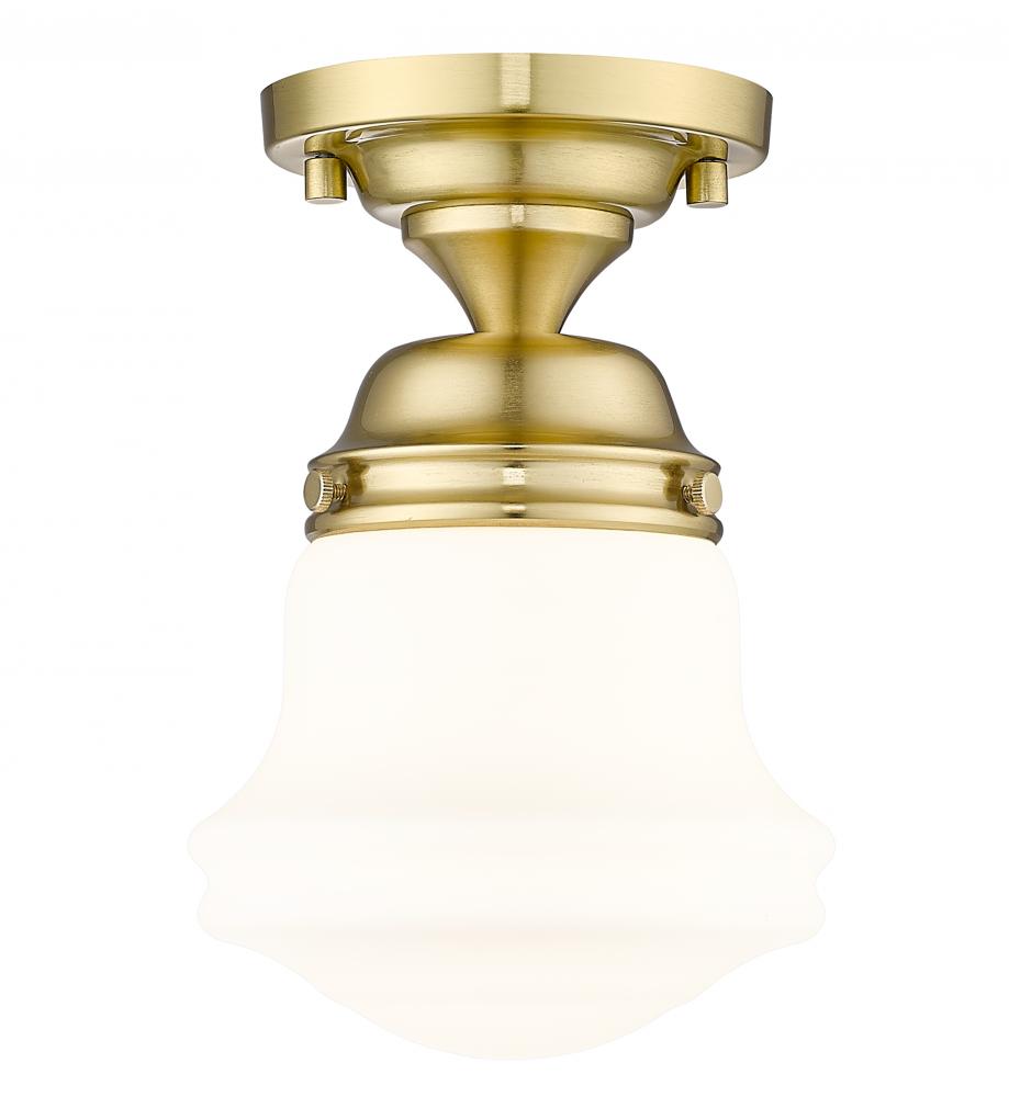 Z-Lite Lighting 735F1-LG Flush Mount - Gold