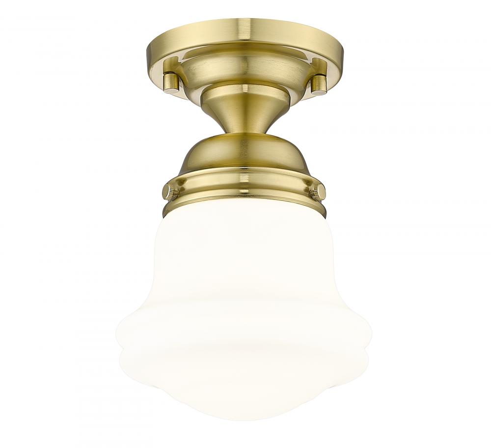 Z-Lite Lighting 735F1-LG Flush Mount - Gold