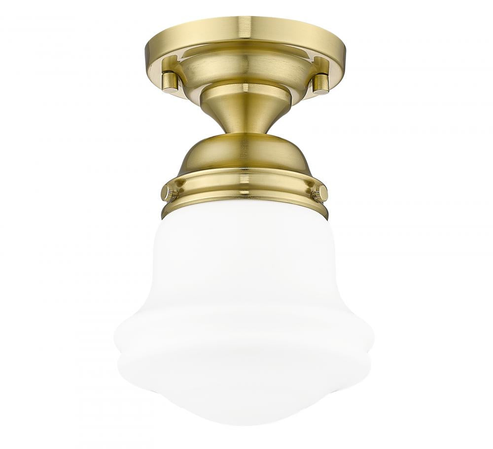 Z-Lite Lighting 735F1-LG Flush Mount - Gold