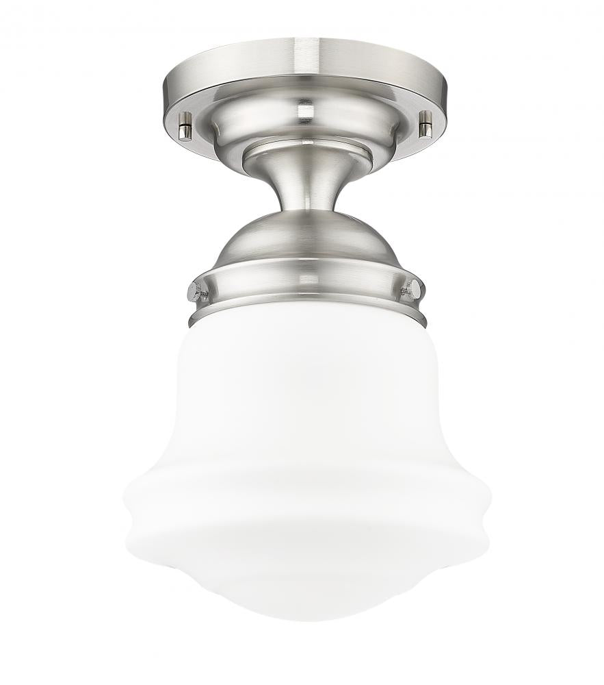 Z-Lite Lighting 735F10-BN Flush Mount - Nickel