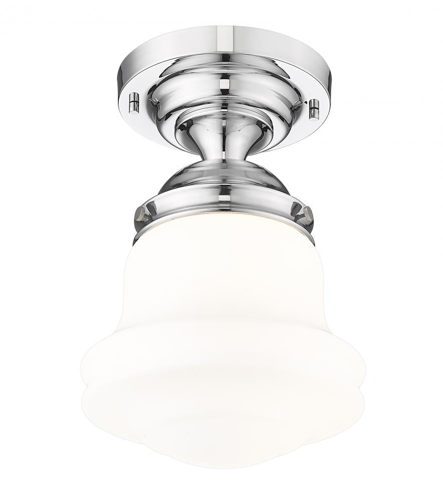 Z-Lite Lighting 735F10-CH Flush Mount - Chrome