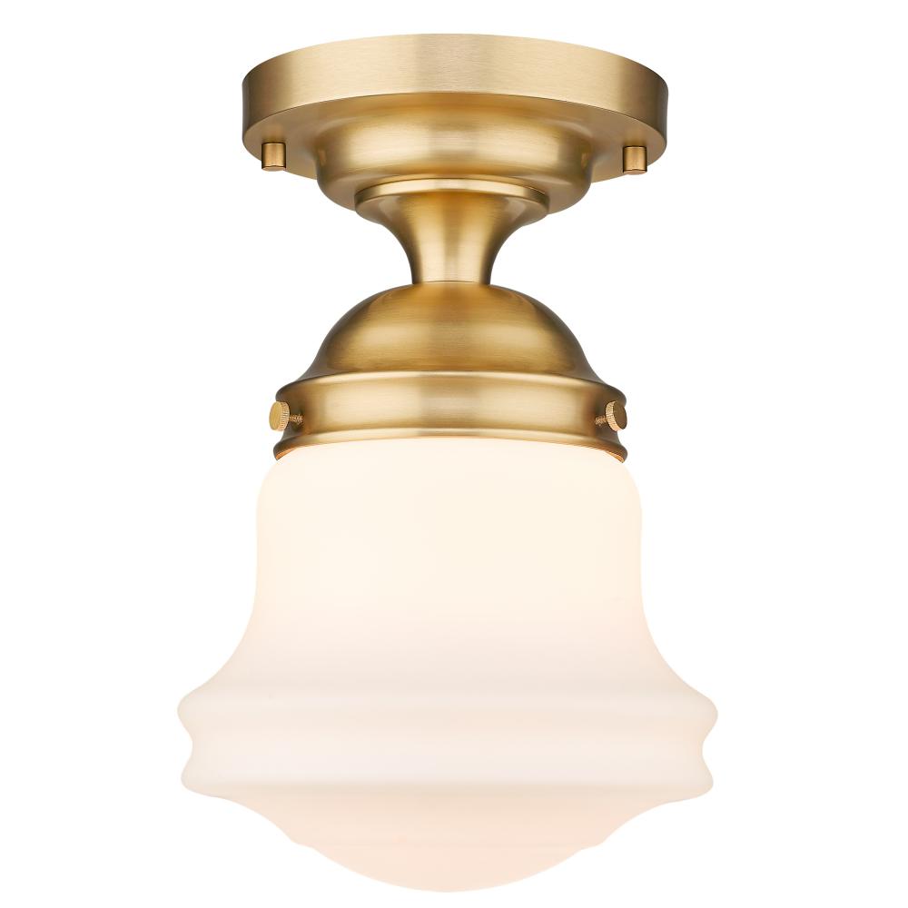 Z-Lite Lighting 735F10-HBR Flush Mount Americana - Brass