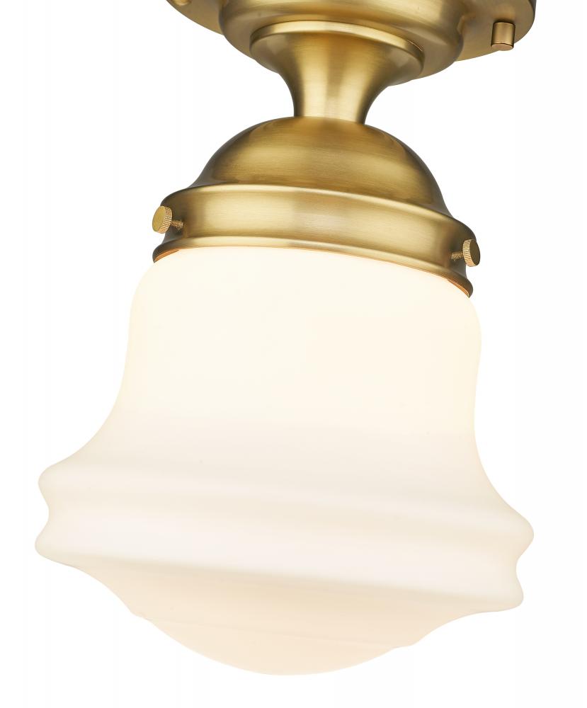 Z-Lite Lighting 735F10-HBR Flush Mount Americana - Brass