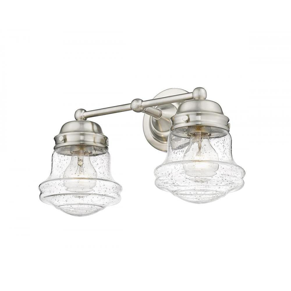 2 Light Vanity-Clear Seedy