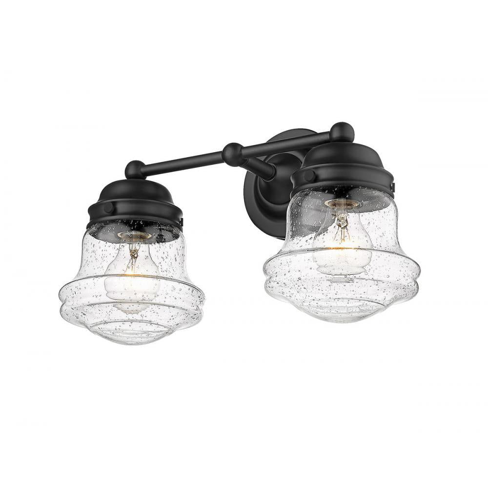 2 Light Vanity-Clear Seedy