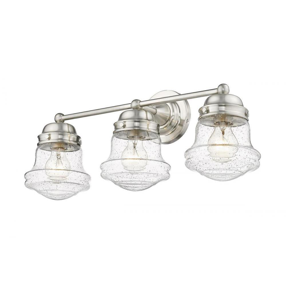 3 Light Vanity-Clear Seedy
