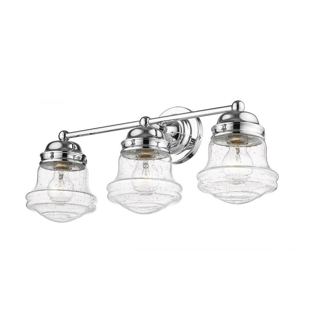 3 Light Vanity-Clear Seedy