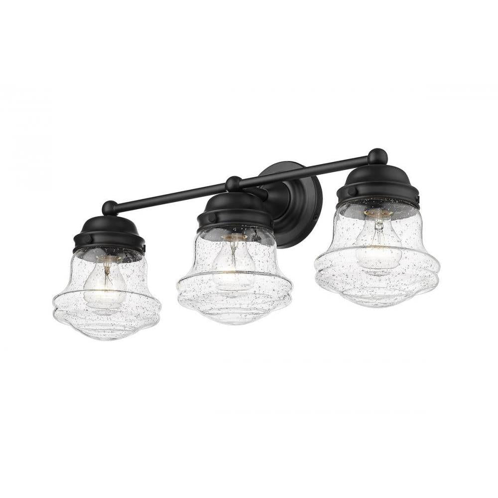3 Light Vanity-Clear Seedy