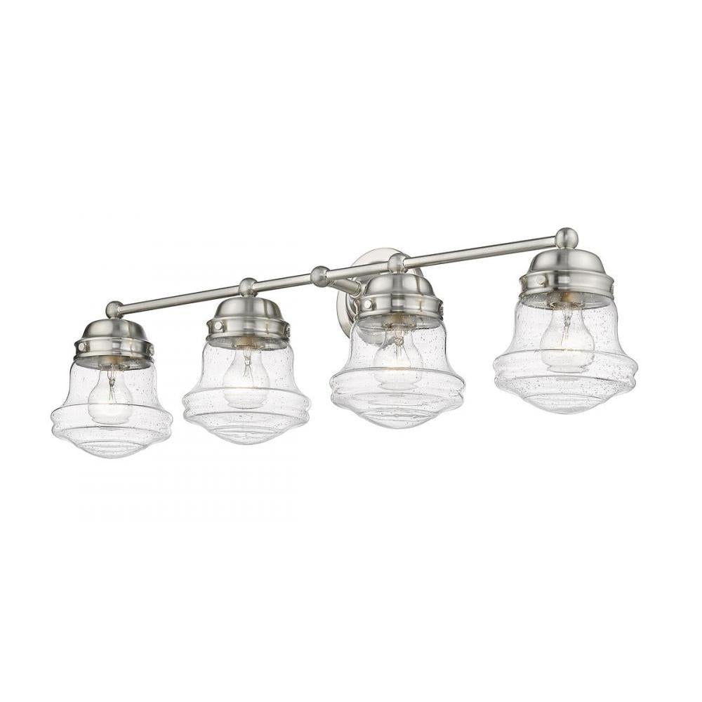 4 Light Vanity-Clear Seedy