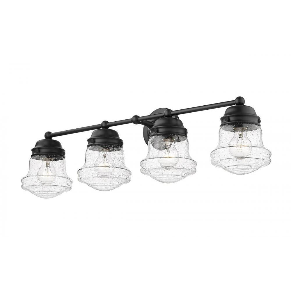 4 Light Vanity-Clear Seedy