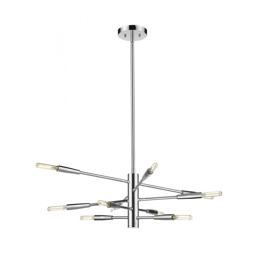 10 Light Chandelier