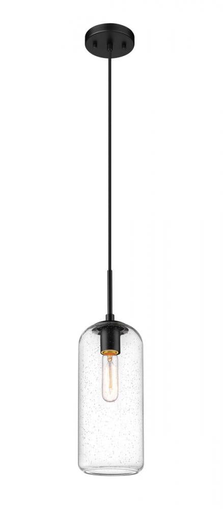 Z-Lite Lighting 738P17-MB Pendant Americana - Black