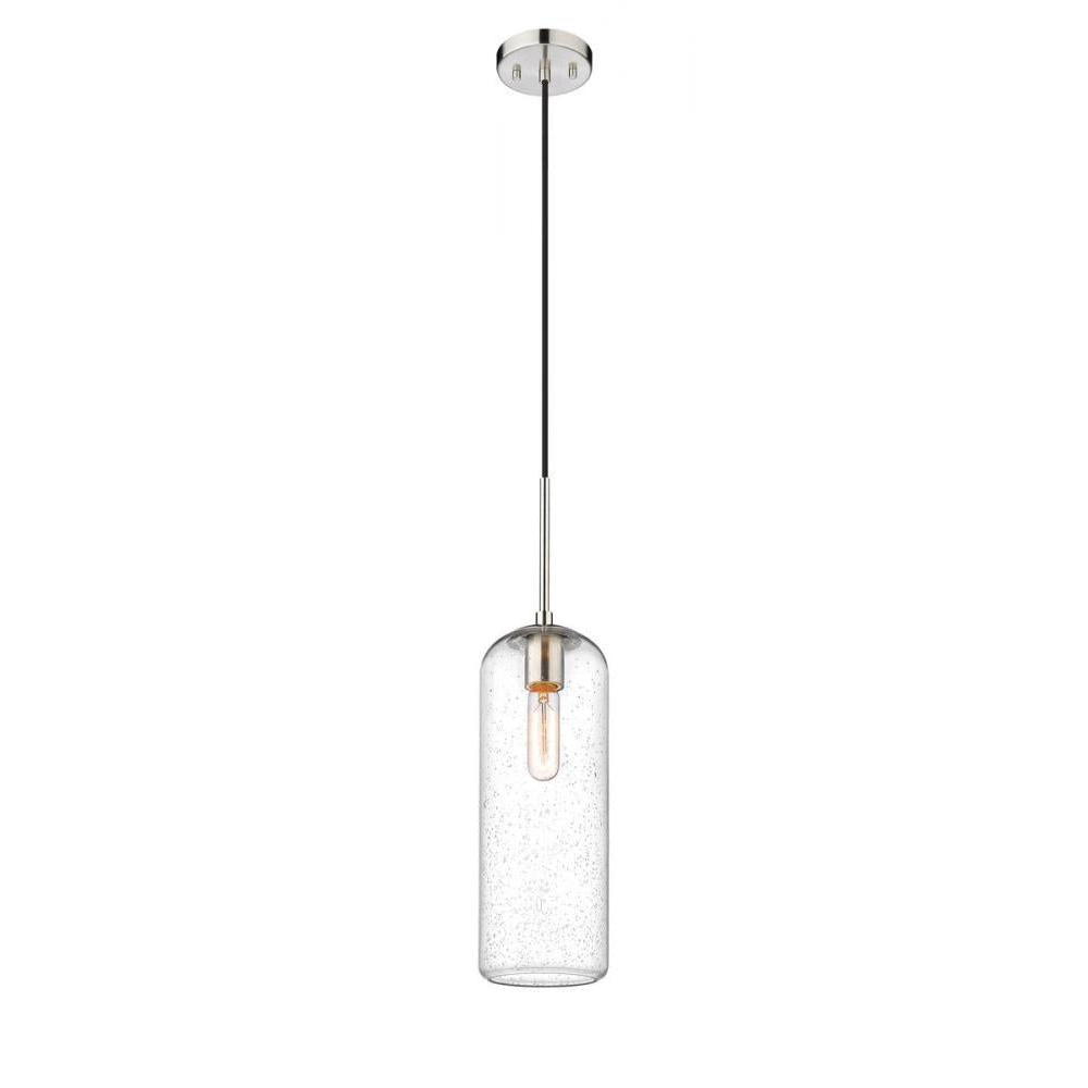1 Light Pendant-Clear Seedy