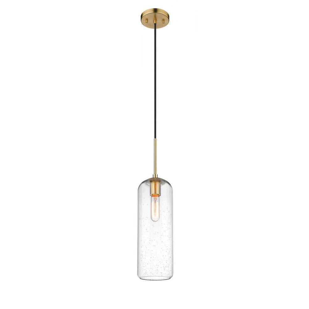 1 Light Pendant-Clear Seedy
