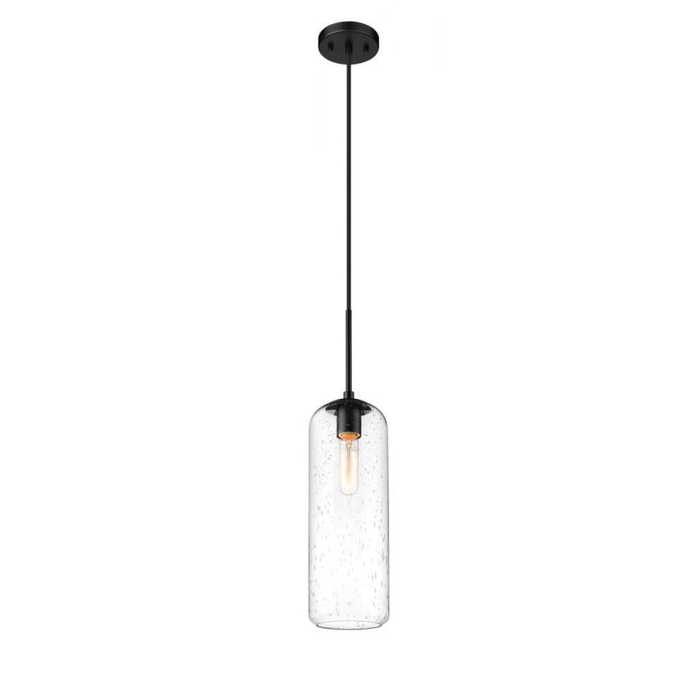 1 Light Pendant-Clear Seedy