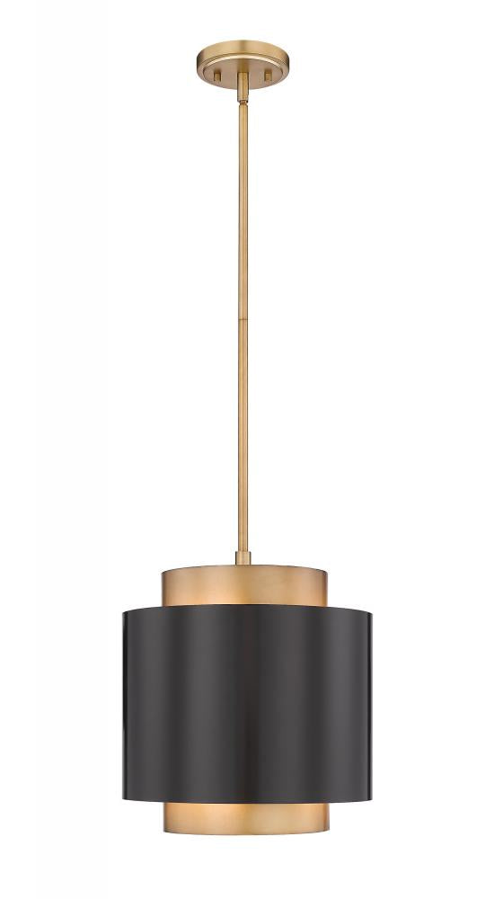 Z-Lite Lighting 739P12-BRZ-RB Pendant Contemporary - Brass