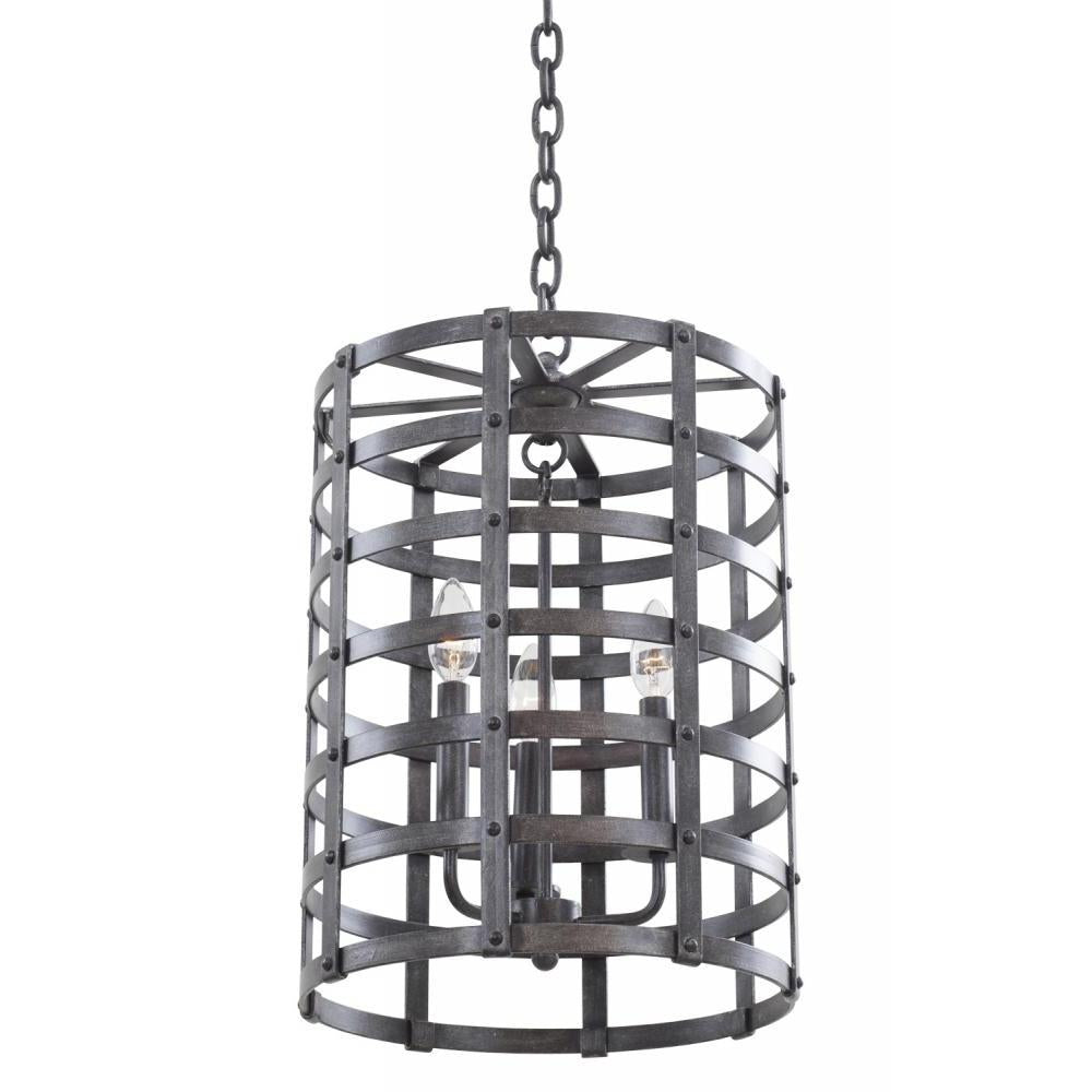 Townsend 14 Inch Wall Sconce – Vintage Iron – 7403VI