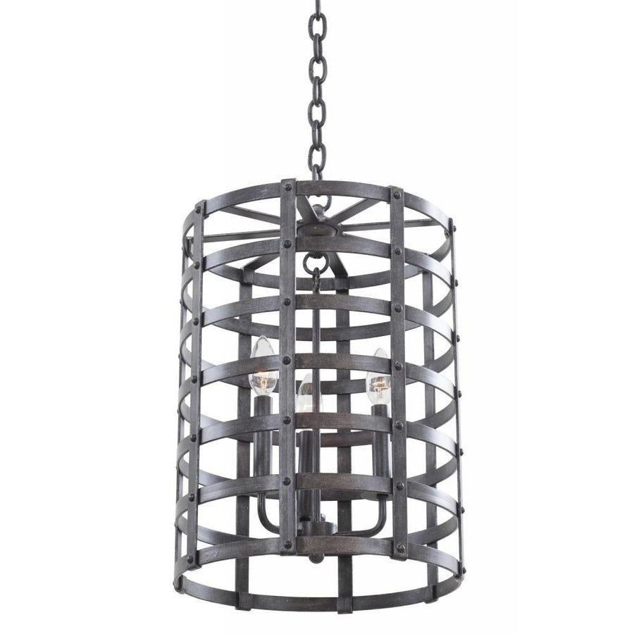 Townsend 14 Inch Wall Sconce – Vintage Iron – 7403VI