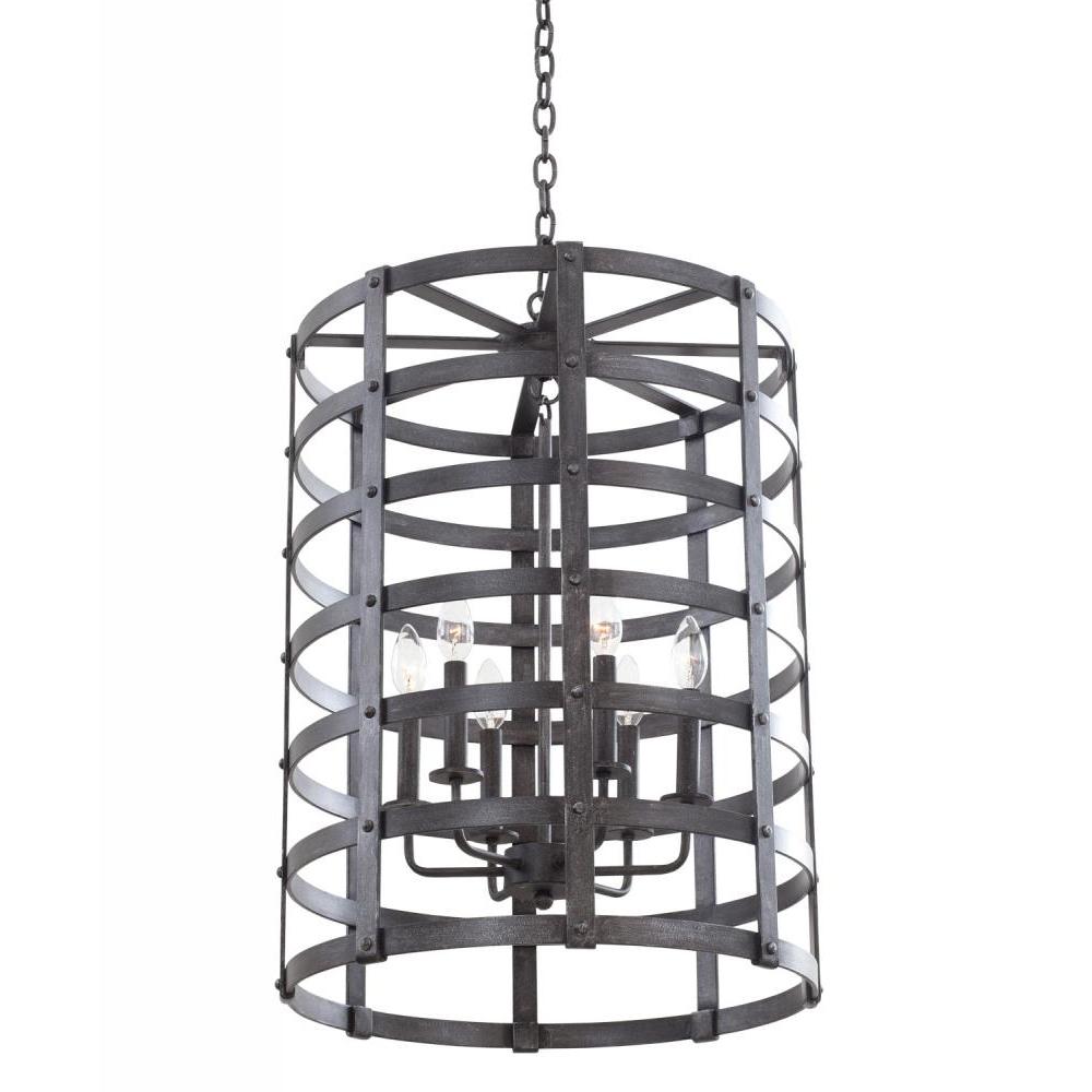 Townsend 20 Inch Wall Sconce – Vintage Iron – 7404VI
