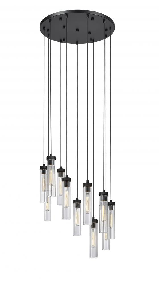 Z-Lite Lighting 740P-11R-MB Chandelier - Black