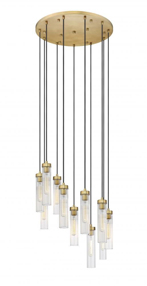 Z-Lite Lighting 740P-11R-RB Chandelier - Brass