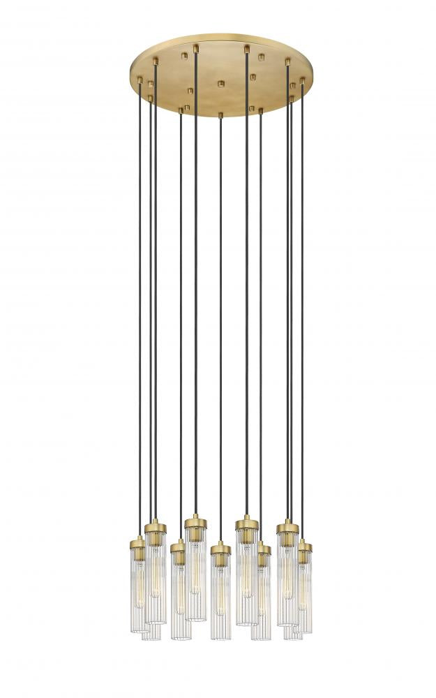 Z-Lite Lighting 740P-11R-RB Chandelier - Brass