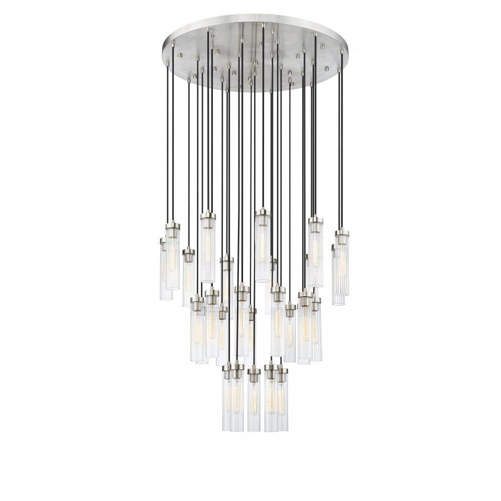 27 Light Chandelier-Clear