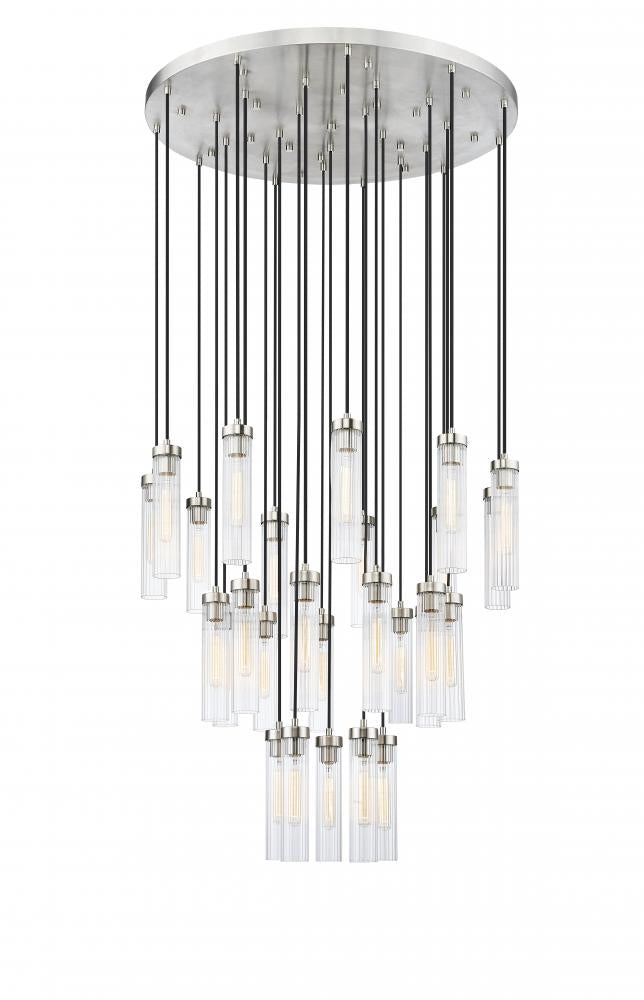 Z-Lite Lighting 740P-27R-BN Chandelier - Nickel