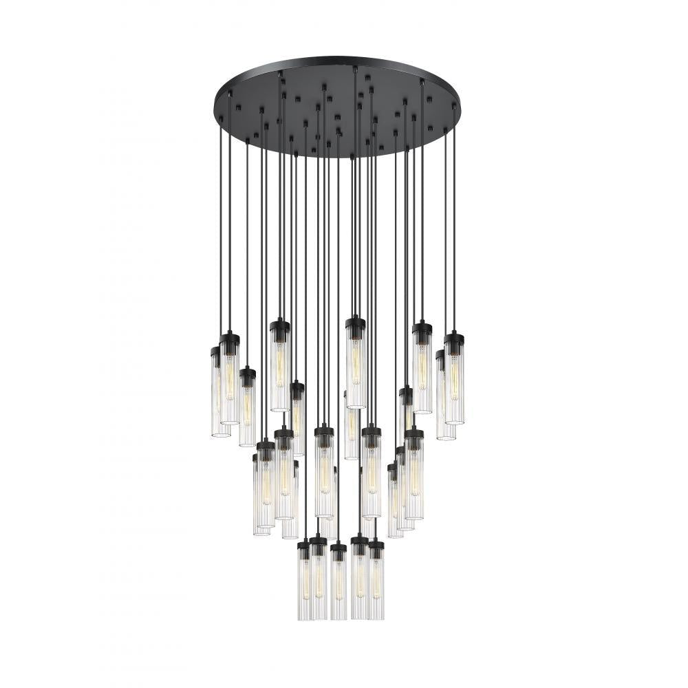 27 Light Chandelier-Clear