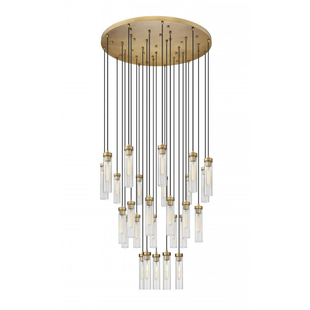 27 Light Chandelier-Clear